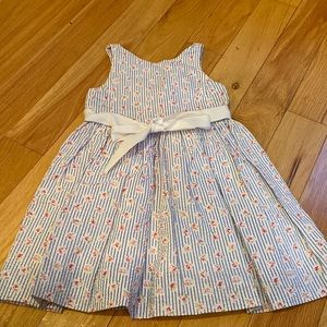 COPY - Polo Ralph Lauren seersucker floral dress